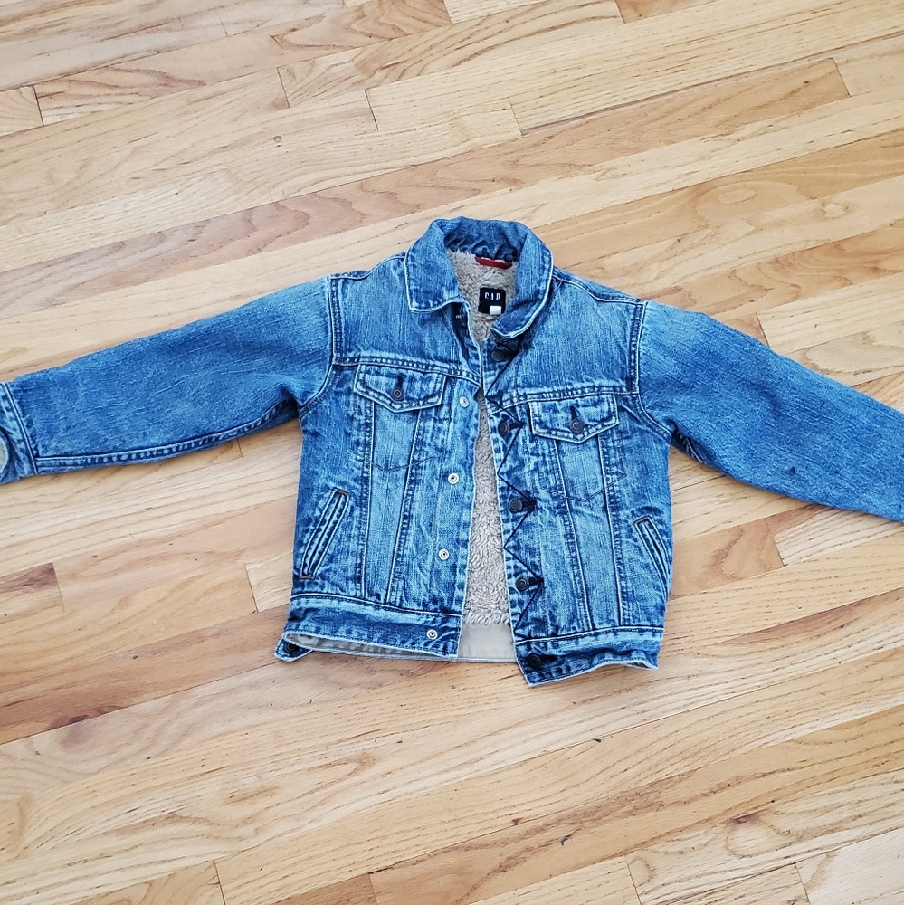 Gap kids jean jacket